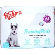 Natura Köpek Eğitim Çiş Pedi Kaydırmaz Bantlı 60 x 90 CM 30'lu