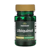 Swanson Ubiquinol Coenzyme Coq10 Q10 Maximum Strength 200 Mg 30 Softgels