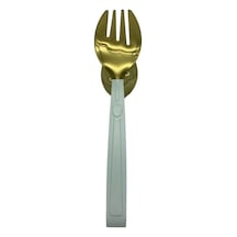 Gold Beyaz, Paslanmaz Çelik, Salata Maşası, Bpa Free, 1 Adet Çok renkli