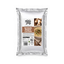 Chefs New Joy Kremalı Mantr Çorbası 3 KG Creamy Mushroom Soup Hazır Çorba