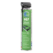 Tunap 907 Silikon Gres Spreyi Kapı Fitili Ve Sunroof Bakımı 400 Ml
