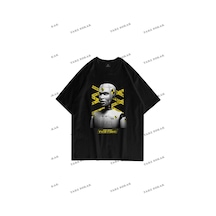 Startmore Unisex Testing Asap Rocky Beyaz T Siyah