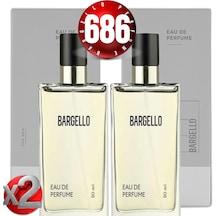 Bargello 686 Oriental Erkek Parfüm EDP 2 x 50 ML