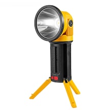 Cbtx W5165-1 Çok Fonksiyonlu El Feneri Taşınabilir Led Projektör Cob Tutma Lambası Desteği Cep Telefonu Şarj