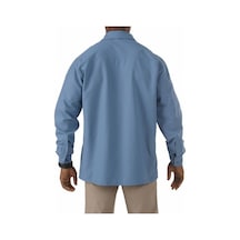 5.11 Taclıte Freedom Flex Woven Ls (215365447) Mavi