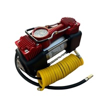 Kompresör Metal 2 Sılındır 12v/300w/max 150psı 60l/dk. Bs-8003