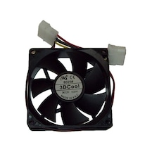 8Cm Siyah Kasa Fanı 8 Cm