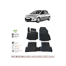 Renault Clio 3 2006 Model 4d Ekstra Havuzlu Paspas