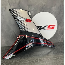 Rks Srk 125r İç Dizlik Sol Siyah -