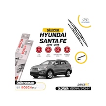 Hyundai Santa Fe Bosch Eco Silecek Takımı 2013-2015