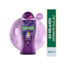 Palmolive Aroma Sensations So Relaxed Banyo Ve Duş Jeli 500 Ml 8'li Avantaj Paketi Mıchu Akdeniz Çileği - Vanilya Sütü
