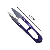 Tekstil Makası Openet,nakış,dokuma,iplik Mkası 10 Cm Taksun 1 Adet - Mor