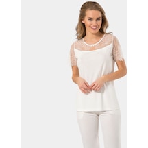 Türen Dantelli Pijama 3279 001