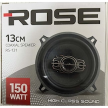 Rose Rs-131 13cm Tweeterli Coaxıal Tekli Hoparlör