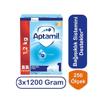 Aptamil 1 Bebek Devam Sütü 1200 G 3 Adet