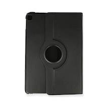 Mey İthalat Apple Uyumlu  iPad Pro 11 2024 Kılıf 360 Tablet Deri Kılıf - Siyah Tablet Kılıfı