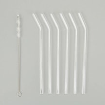 Tohana 6lı Cam Pipet Ve Fırça Seti Şeffaf Şeffaf