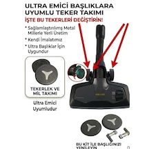 Philips Marathon Ultimate Triactive Ultra Emici Başlık Teker Takımı 1 Takım 2 Adet
