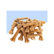 Naturel Press Diş Kaşıyıcı Köpek Çiğneme Kemiği 8cm 50li Paket