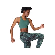 Sweaty Betty Sweaty Betty Stamina Seamless Sports Kadın Yeşil Fitness Bra 5123 Çok Renkli