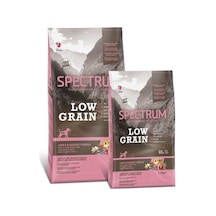 Spectrum Low Grain Kuzu Etli ve Yaban Mersinli Orta ve Büyük Irk Yavru Köpek Maması 12 KG