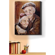 Webstyle Sayılarla Boyama Seti Kasnaklı 4o Yıl 50 X 65 Cm