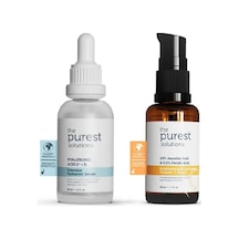 The Purest Solutions Nemlendirme Ve Canlandırma Etkili Cilt Bakım Serumu Seti