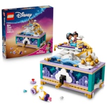 LEGO® ǀ Disney Princess Yasemin’in Mücevher Kutusu 43295 – 6 Yaş ve Üzeri için Mini Bebek İçeren Oyuncak Yapım Seti (458 Parça)