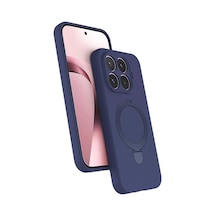 Newface Xiaomi Mi 17t Pro Regal Magsafe Standlı Kapak - Lacivert Evimdeyokyok