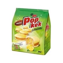 Pop Kek Mini Limon Soslu 180gr