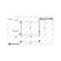 Erp Klima Radyatörü Eurorepar 1682227480