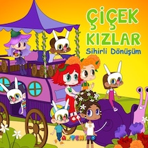 Çiçek Kızlar Sihirli Dönüşüm - Qhdh-645833