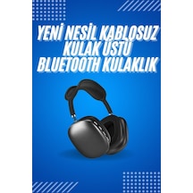 2025 Model Kulak Üstü Kablosuz Bluetooth Kulaklık Gürültü Azalta Uzun Pil Mh-hs1887-6431