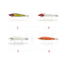 Captain 3024 Kalamar Zokası 10cm Lures Squid