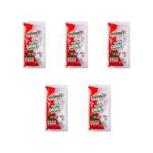 Point Plastik Lüx Şeffaf Çatal - 18 Cm. - 3.2 Gr. - 50 Adetlik 5 Paket