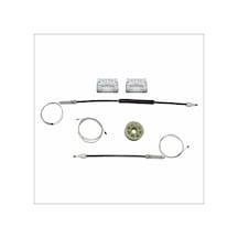 Mercedes Ml W164 2005-2011 A16477201579 Sol Ön Cam Tamir Seti