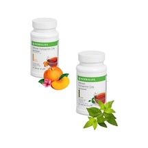 Herbalife Bitkisel Konsantre Çay Set 50 G Klasik + Şeftali