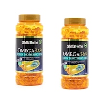 Aksu Vital Shiffa Home Omega 3-6-9 Balık Yağı 1000 Mg&nbsp 200 Kapsül 2 Adet