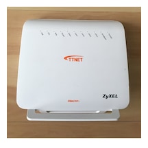 Zyxel Vmg3312-b10b 4 Port 300 Mbps Adsl/vdsl Fiber Modem Router Y