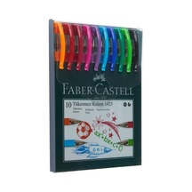 Faber-Castell 1425 İğne Uçlu Tükenmez Kalem Seti 10'lu