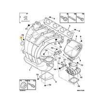 Manifolt Tapa Peugeot 0311.23