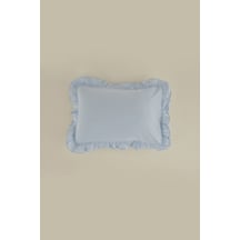 Karaca Home Basic 2'li Yastık Kılıfı Mavi
