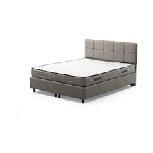 150x200 Vitalia Baza Başlık Seti - Açık Gri