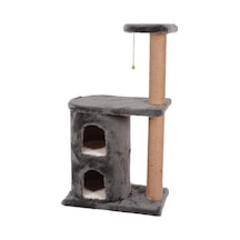 Gri Kedi Tırmalama Yüzeyi, Dayanıklı Ve Güvenli