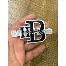 9x5 Cm Ütü İle Yapışan B Harfi Arma Dikiş Aplike