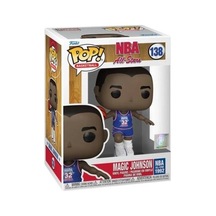 Funko Pop Basketball Nba All-stars Magic Johnson 138