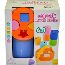 URT026-001 İç İçe Kaplar Jumbo - Birlik Toys
