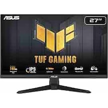 Asus Tuf Gamıng Vg279qe5a 27 Ips 1920x1080 1ms 146hz 300cd Dp Hdm