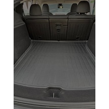 Premium Kokusuz Bagaj Havuzu Paspası, Tesla Model Y Uyumlu, Yüksek Kalite Malzeme