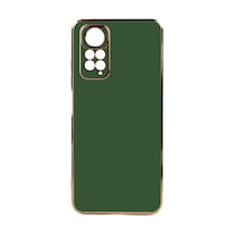 Zore Redmi Note 12 4g Kılıf Nvth Bark Kapak - Koyu Yeşil